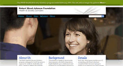 Desktop Screenshot of healthandsocietyscholars.org